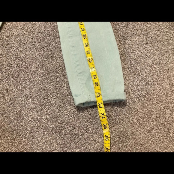 Jessica Simpson Forever Rolled Skinny Jeans 27 - Picture 12 of 15